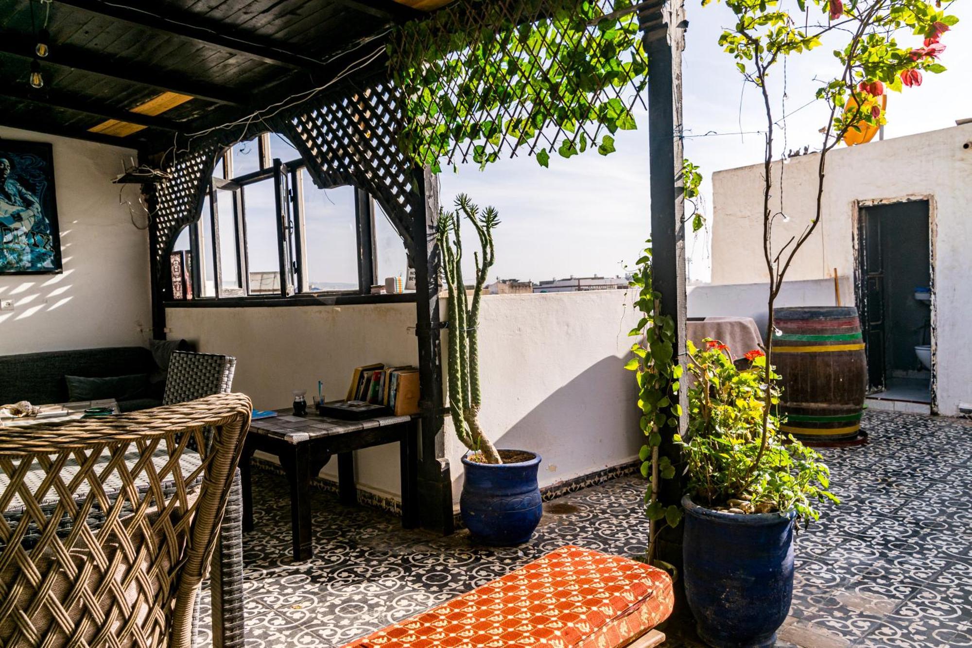 Essaouira Youth Hostel & Social Travel Exterior photo