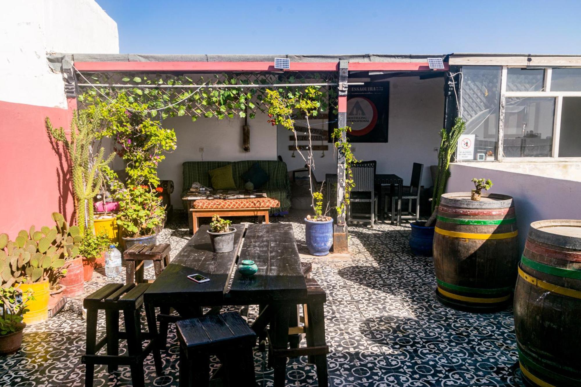 Essaouira Youth Hostel & Social Travel Exterior photo